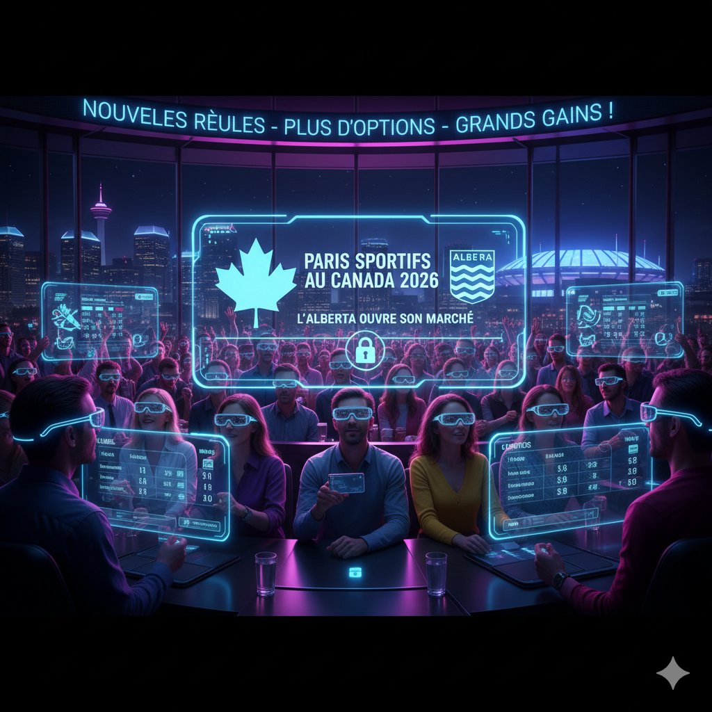 Paris sportifs au Canada en 2026 : l'Alberta ouvre son marché et change la donne pour les parieurs
